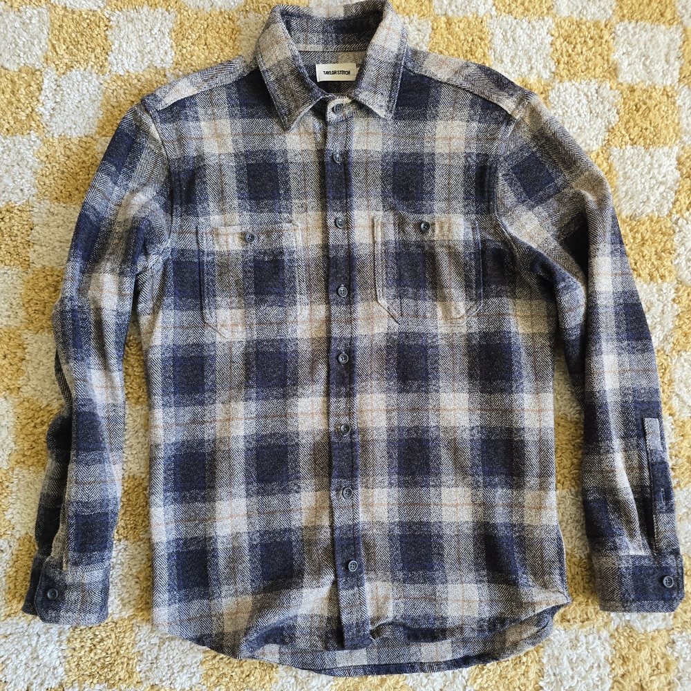 2022 Plaid Flannel Shirt